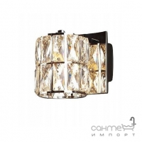 Настенный светильник Maxlight Diamante W0205 модерн, прозрачный, хром, стекло, металл, белый