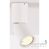Точковий світильник накладний Maxlight Dot C0123 хай-тек, метал, білий