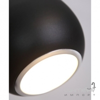 Люстра подвесная Maxlight Drop P0233 модерн, черный, металл