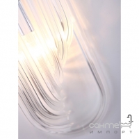 Люстра подвесная Maxlight Plaza P0286 модерн, прозрачный, хром, стекло, металл
