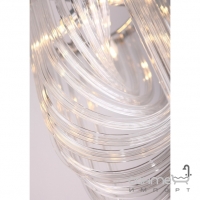 Люстра подвесная Maxlight Plaza P0287 модерн, прозрачный, хром, стекло, металл