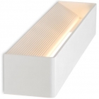 Настінний світильник Maxlight Duna W0107 мінімалізм, білий матовий, метал