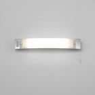 Настінний світильник для ванної кімнати з розеткою Astro Lighting Shaver Light 1022001 Полірований Хром