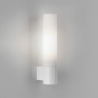 Настінний світильник для ванної кімнати Astro Lighting Bari 1047007 Матовий Білий
