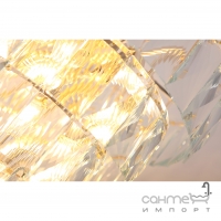 Люстра подвесная Maxlight Vivaldi P0269 ампир, прозрачный, стекло, золотой, стекло, металл