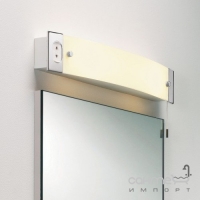 Настінний світильник для ванної кімнати з розеткою Astro Lighting Shaver Light 1022001 Полірований Хром