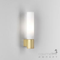 Настенный светильник для ванной Astro Lighting Bari 1047008 Матовое Золото