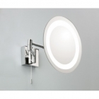 Зеркало для ванной с веревочным выключателем Astro Lighting Torino 1055001 Хром Полированный 