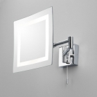 Зеркало для ванной с веревочным выключателем Astro Lighting Torino 1054001 Хром Полированный 