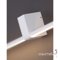 Настенный светильник Maxlight Finger Round W0215 хай-тек, модерн, белый, металл, акрил