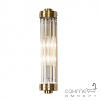 Настенный светильник Maxlight Florence W0240 модерн, прозрачный, латунь, стекло, металл
