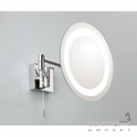 Дзеркало для ванної кімнати з мотузковим вимикачем Astro Lighting Torino 1055001 Хром Полірований