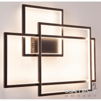 Настенный светильник Maxlight Geometric W0233 авангард, черный, акрил, металл