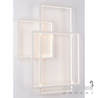 Настенный светильник Maxlight Geometric W0234D авангард, белый, акрил, металл, диммер