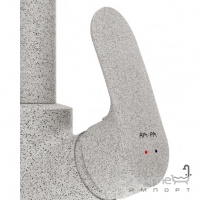 Змішувач для кухні AM.PM Like F80E07133 білий камінь