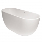 Окремостояча ванна з литого каменю Balteco Halo 170 біла