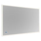 Настінне дзеркало підсвічування Maxlight Mirror W0253 сучасний, хром, метал, сенсор