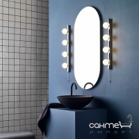 Настенный светильник для ванной Astro Lighting Cabaret Four 1087002 Полированный Хром