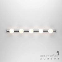 Настенный светильник для ванной Astro Lighting Cabaret Five 1087003 Полированный Хром