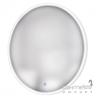 Настінне дзеркало підсвічування Maxlight Mirror W0252 сучасний, хром, метал, сенсор
