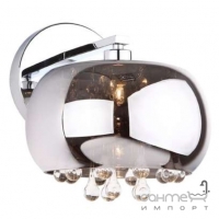 Настенный светильник Maxlight Monaco W0076-01D модерн, хром, зеркально стекло, металл