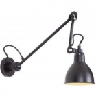 Светильник настенный Maxlight Scandia W0242 индустриальный, черный, металл