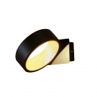 Светильник настенный Maxlight Tokyo I W0167 авангард, черный, металл, золотой