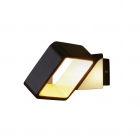 Світильник настінний Maxlight Tokyo II W0169 авангард, чорний, метал, золотий