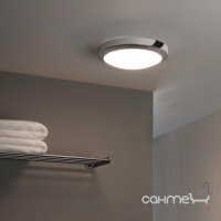 Потолочный светодиодный светильник для ванной Astro Lighting Dakota 300 LED 1129007 Полированный Хром