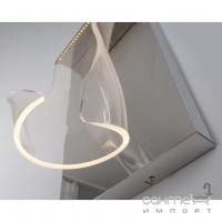 Светильник настенный Maxlight Silk W0256 хром, металл, акрил