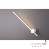 Світильник настінний поворотний Maxlight Silk W0212 хай-тек, білий, метал, акрил