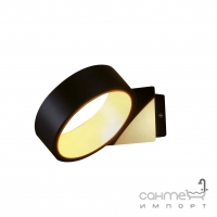 Світильник настінний Maxlight Tokyo I W0167 авангард, чорний, метал, золотий