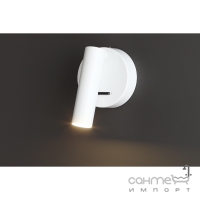 Світильник настінний спот Maxlight Verona W0206 хай-тек, білий, метал
