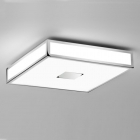 Потолочный светильник для ванной Astro Lighting Mashiko 400 Square 1121010 Полированный Хром