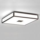 Світлодіодний світильник для ванної кімнати Astro Lighting Mashiko 400 Square LED 1121069 Бронза