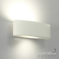 Настенный светильник-подсветка Astro Lighting Ovaro 1123001 Белая Керамика