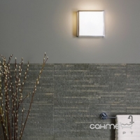 Светильник для ванной Astro Lighting Mashiko 200 Square 1121009 Полированный Хром