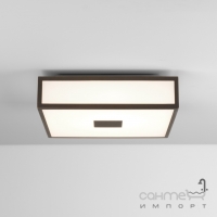 Світлодіодний світильник для ванної кімнати Astro Lighting Mashiko 300 Square LED 1121062 Бронза