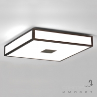 Светодиодный светильник для ванной Astro Lighting Mashiko 400 Square LED 1121069 Бронза