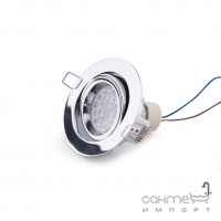 Точечный светильник встраиваемый Maxlight H0038 хай-тек, металл, белый