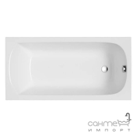 Прямокутна ванна Polimat Classic slim 180x80 00439 біла