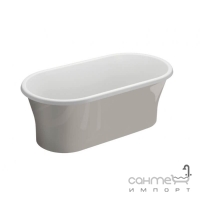 Окрема акрилова ванна Polimat Amona New 150x75 біла/кольорова