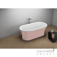 Окрема акрилова ванна Polimat Amona New 150x75 біла/кольорова