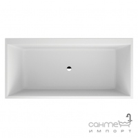 Прямоугольная ванна отдельностоящая Polimat Lea 170х80 белая/цветная