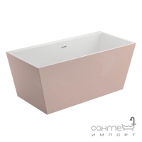 Прямоугольная ванна отдельностоящая Polimat Lea 170х80 белая/цветная