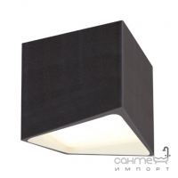 Точечный светильник накладной влагостойкий Maxlight Etna C0144 хай-тек, металл, черный