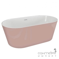 Отдельностоящая акриловая ванна Polimat Uzo 160x80 белая/цветная