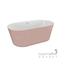 Окрема акрилова ванна Polimat Uzo 160x80 біла/кольорова