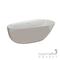Отдельностоящая акриловая ванна Polimat Shila 170х85 белая/цветная