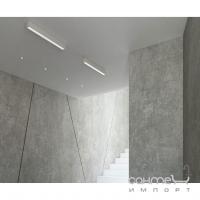Светильник потолочный Maxlight Linear C0125 хай-тек, белый, металл, акрил